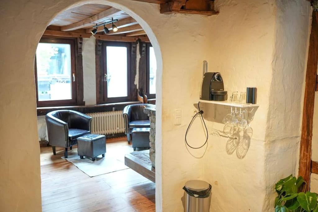 Charmante Fachwerk Wohnung Mit Terrasse In Der Altstadt Кобленц Экстерьер фото