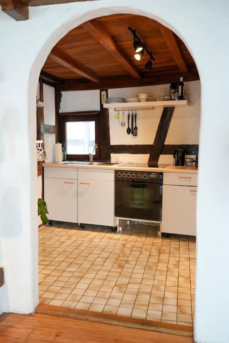 Charmante Fachwerk Wohnung Mit Terrasse In Der Altstadt Кобленц Экстерьер фото