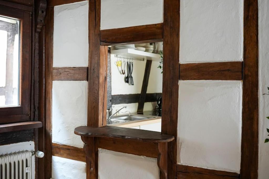 Charmante Fachwerk Wohnung Mit Terrasse In Der Altstadt Кобленц Экстерьер фото